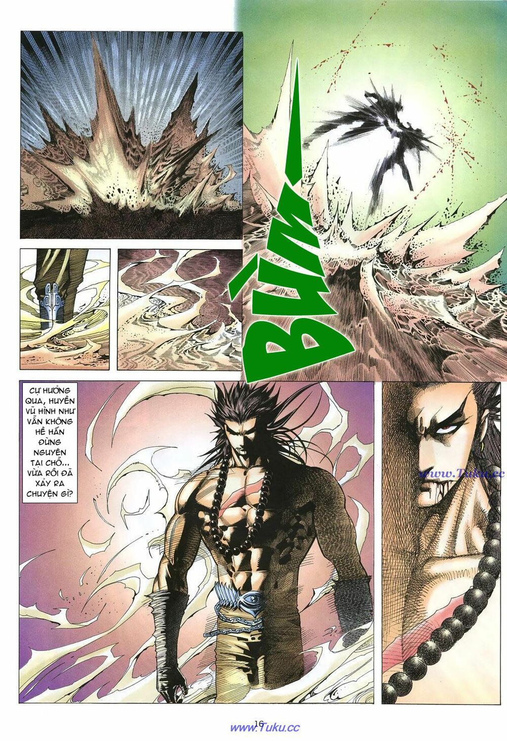Chiến Thần Ký: Chapter 23