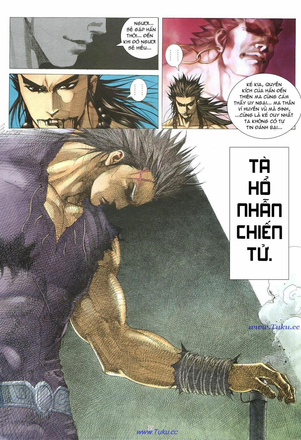 Chiến Thần Ký: Chapter 23