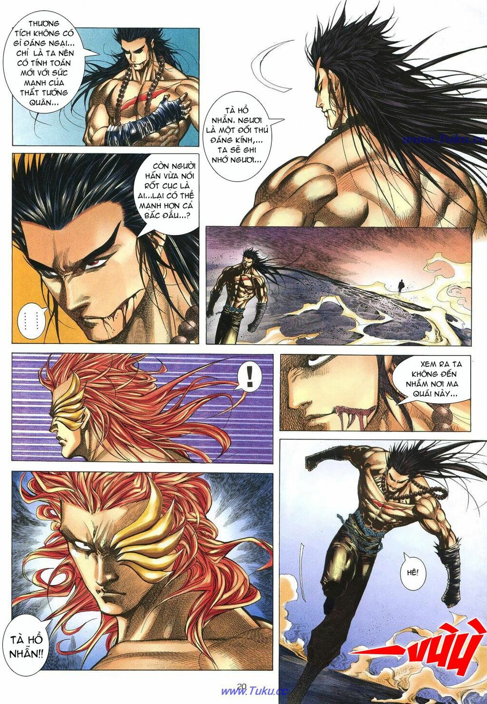 Chiến Thần Ký: Chapter 23
