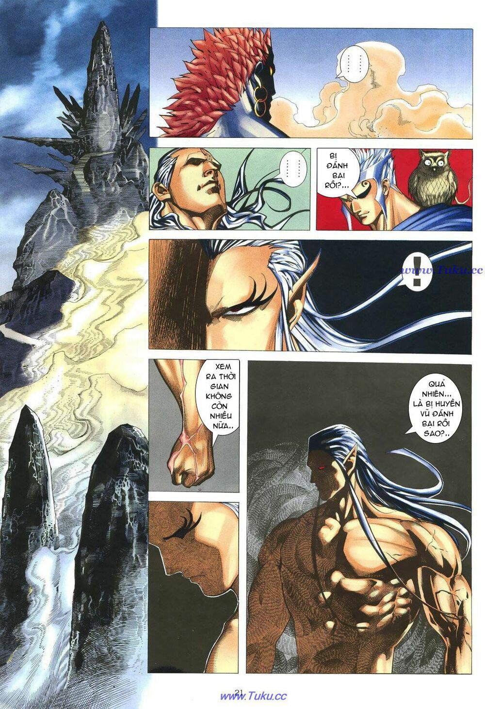Chiến Thần Ký: Chapter 23