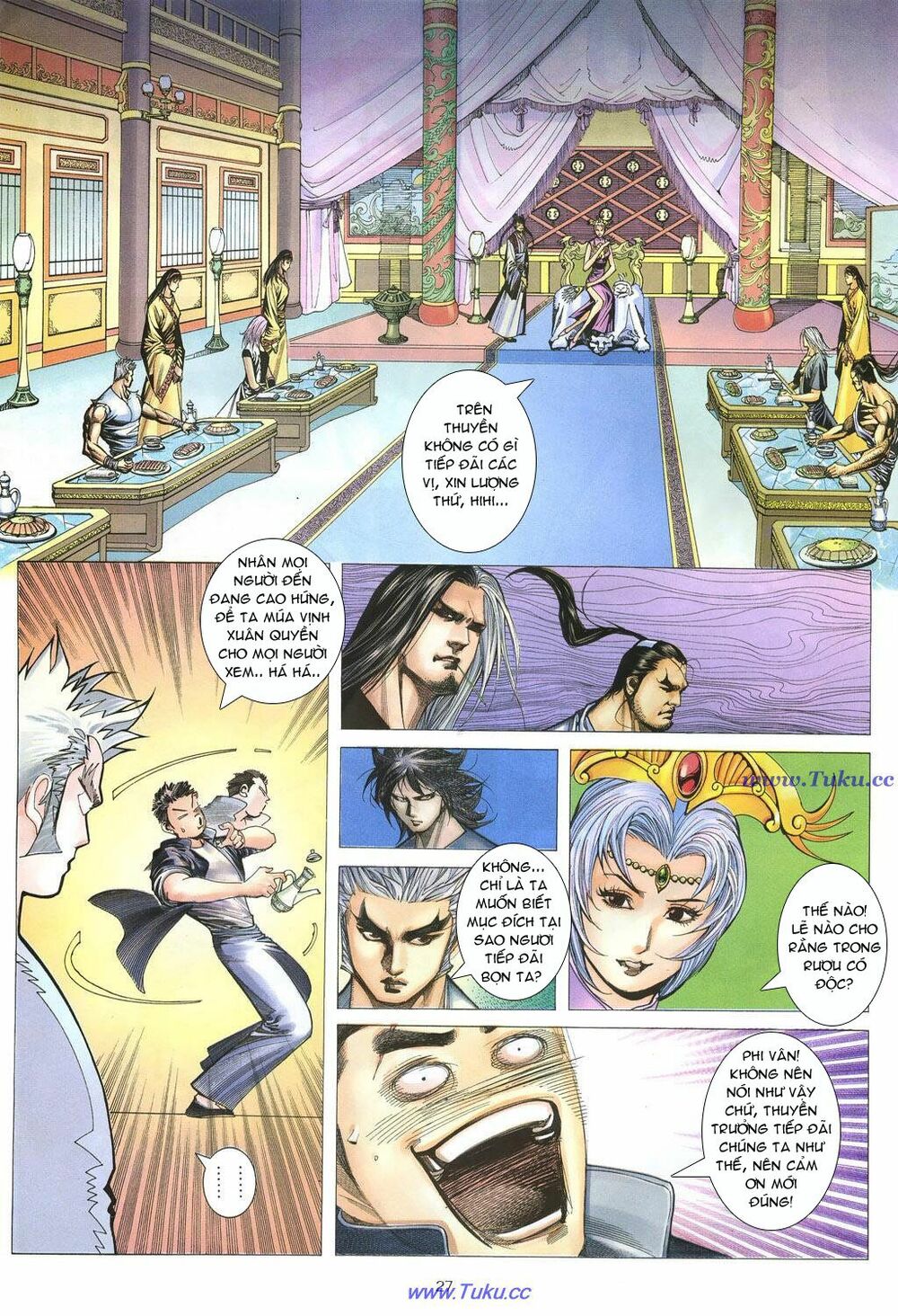 Chiến Thần Ký: Chapter 23