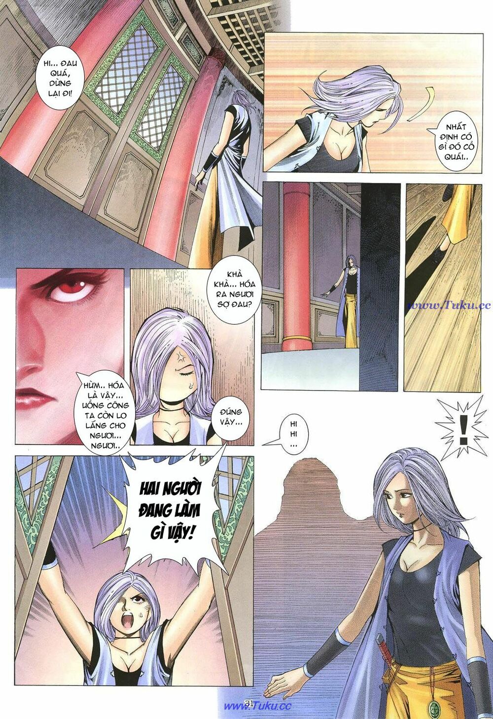 Chiến Thần Ký: Chapter 23