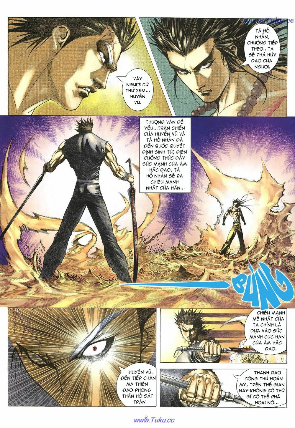 Chiến Thần Ký: Chapter 23