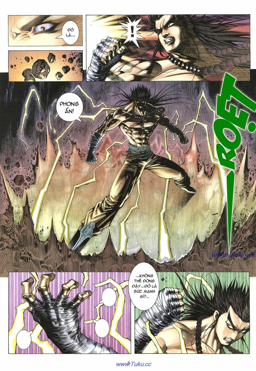 Chiến Thần Ký: Chapter 23