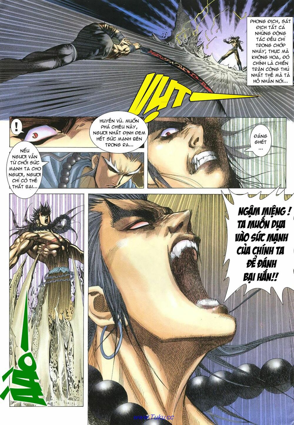 Chiến Thần Ký: Chapter 23