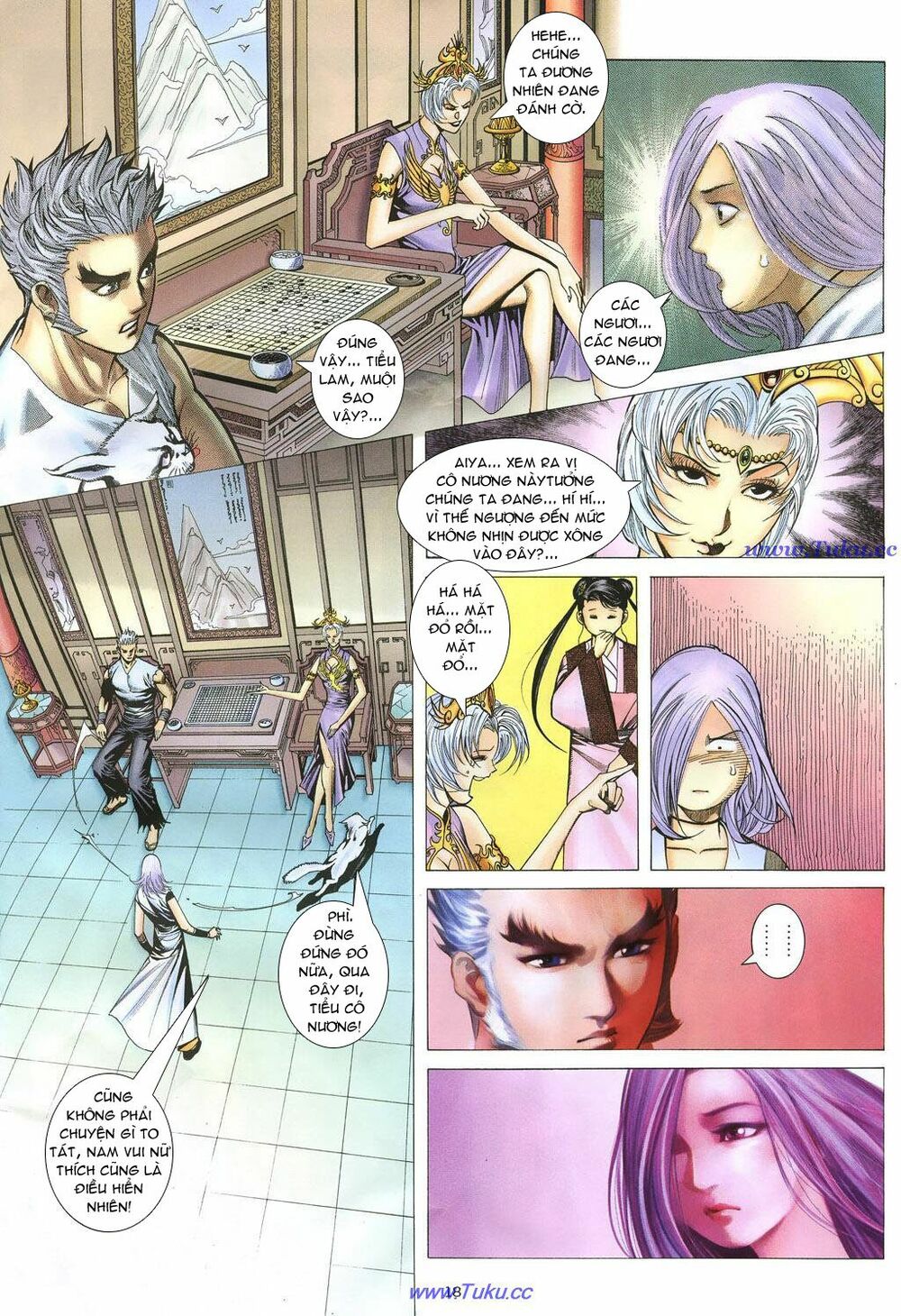 Chiến Thần Ký: Chapter 24