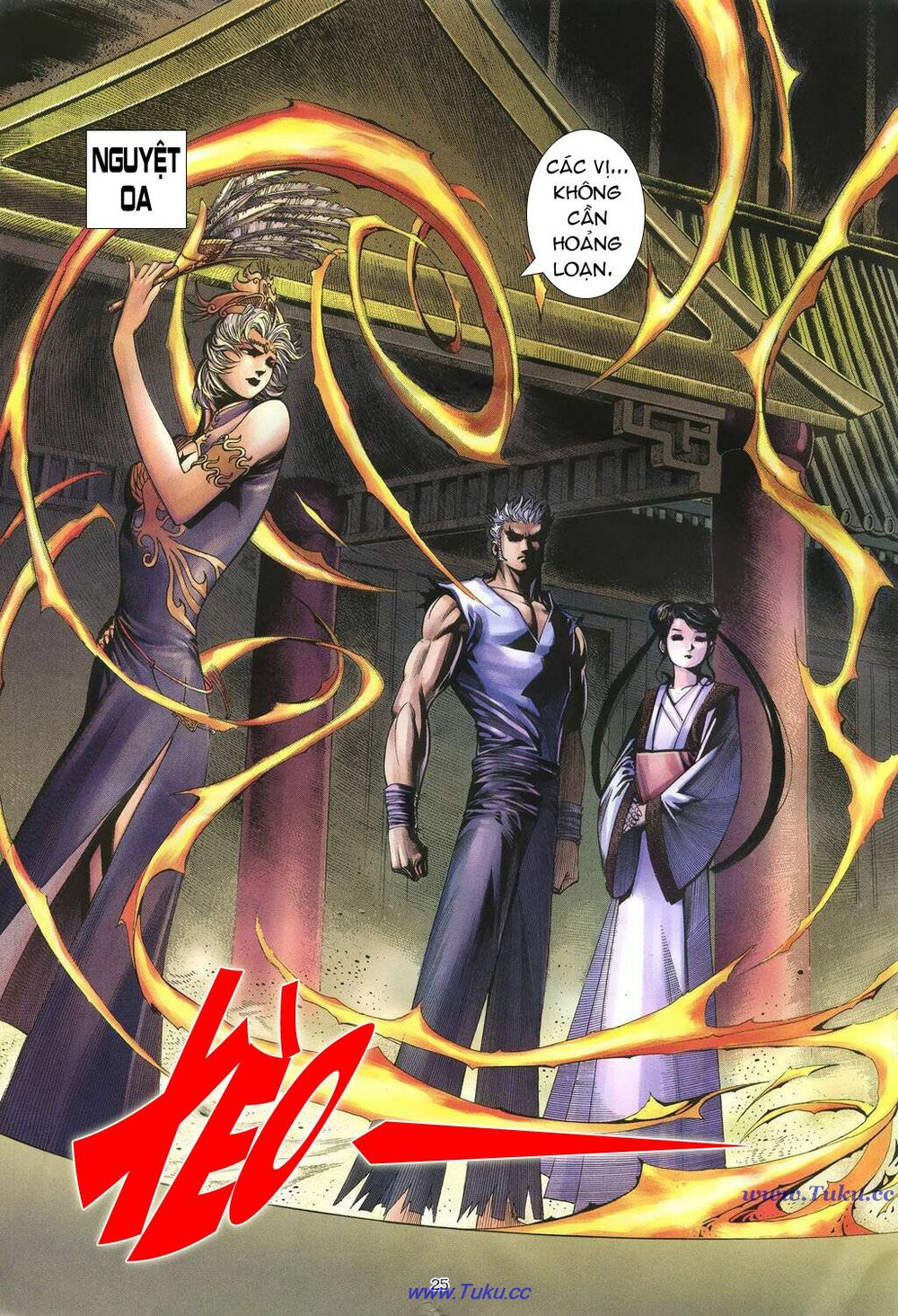 Chiến Thần Ký: Chapter 24
