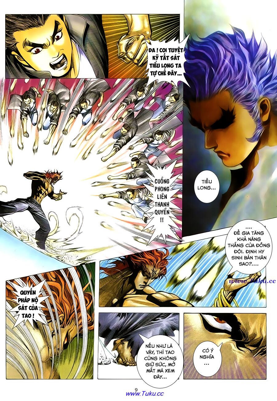 Chiến Thần Ký: Chapter 25