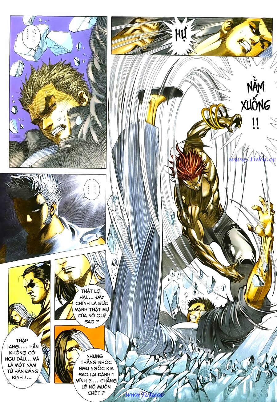Chiến Thần Ký: Chapter 25