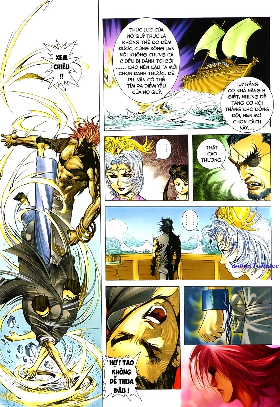 Chiến Thần Ký: Chapter 25