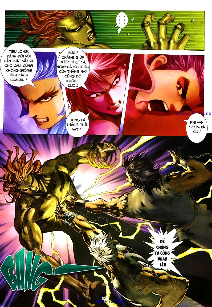 Chiến Thần Ký: Chapter 25
