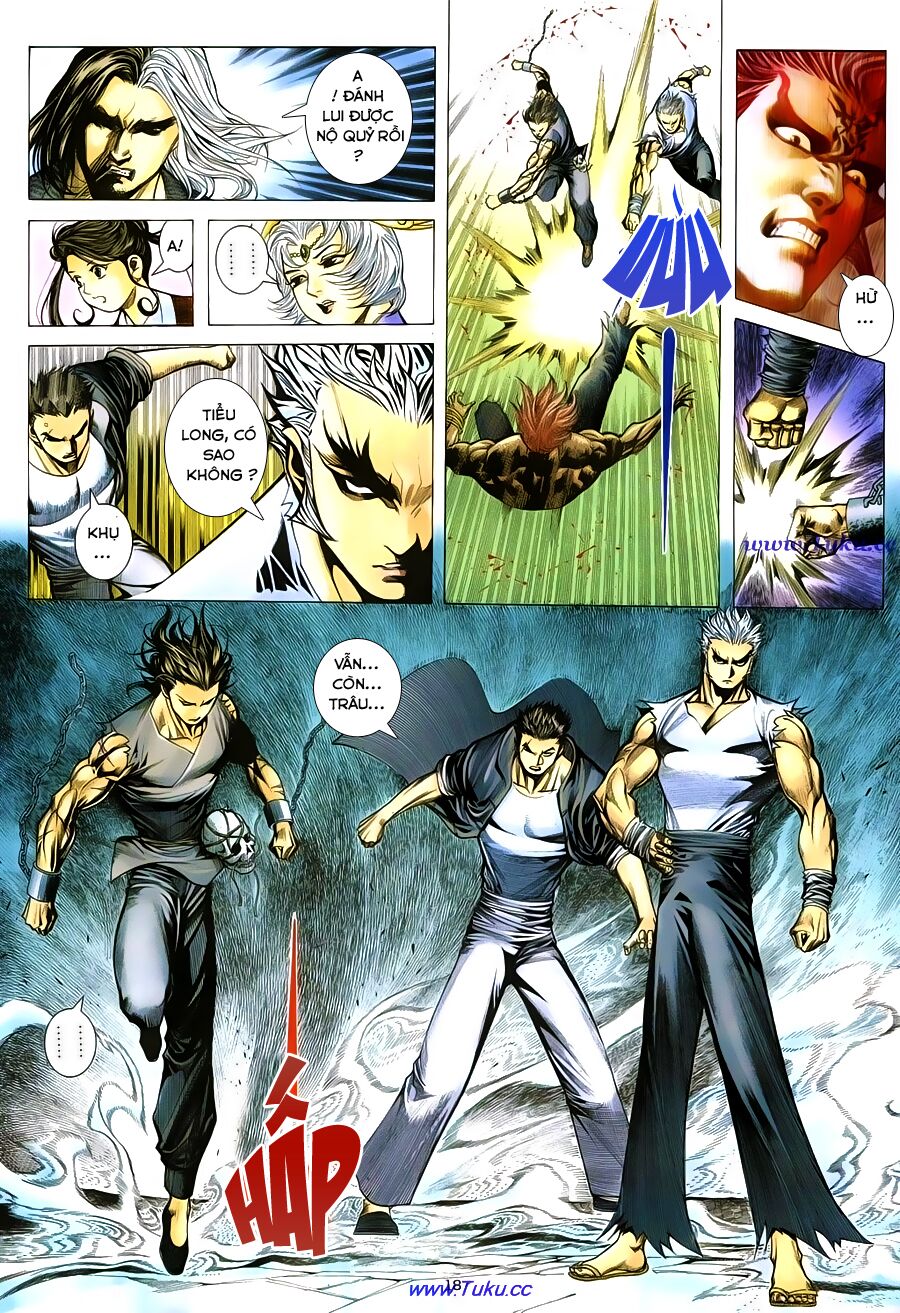 Chiến Thần Ký: Chapter 25