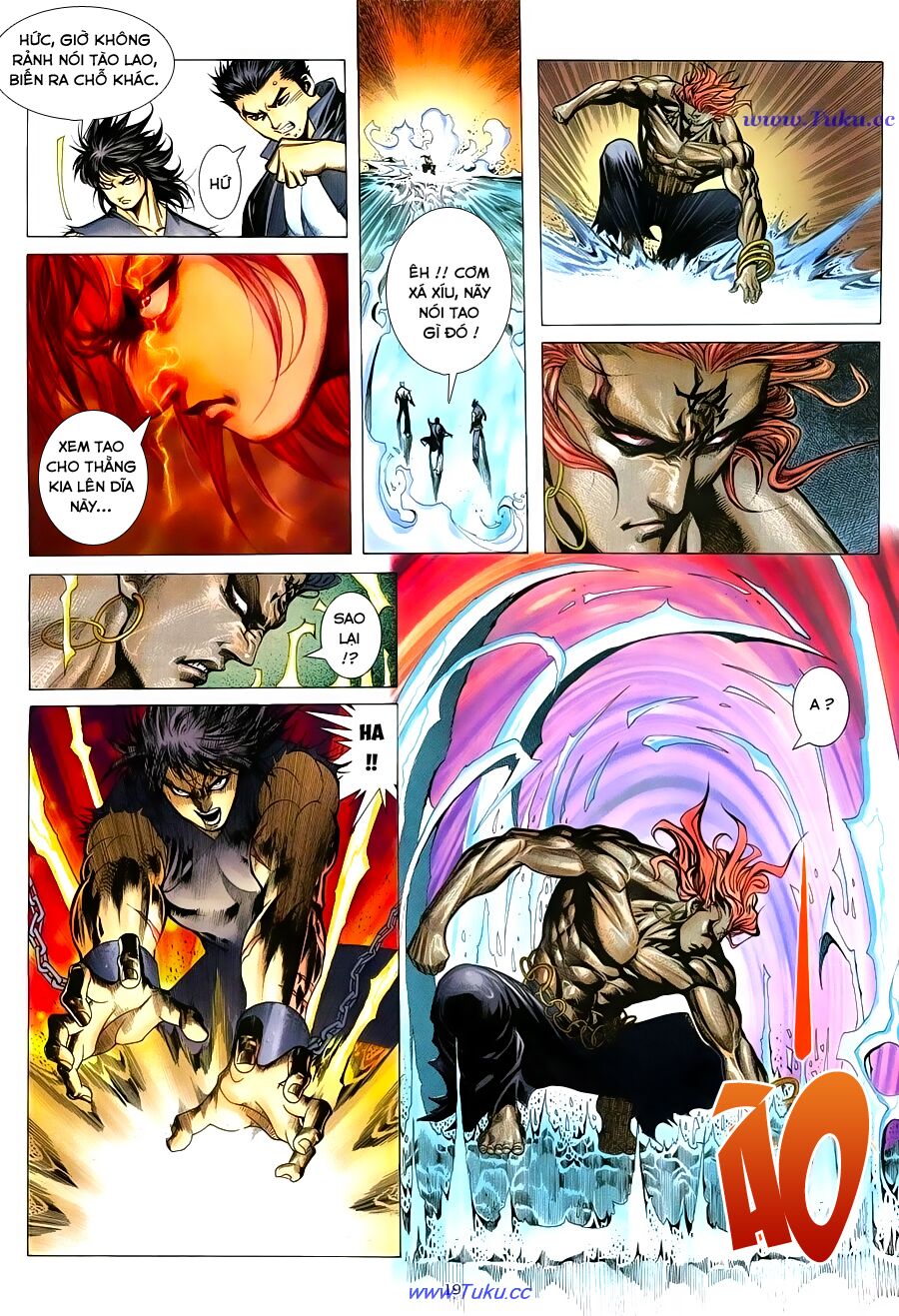 Chiến Thần Ký: Chapter 25