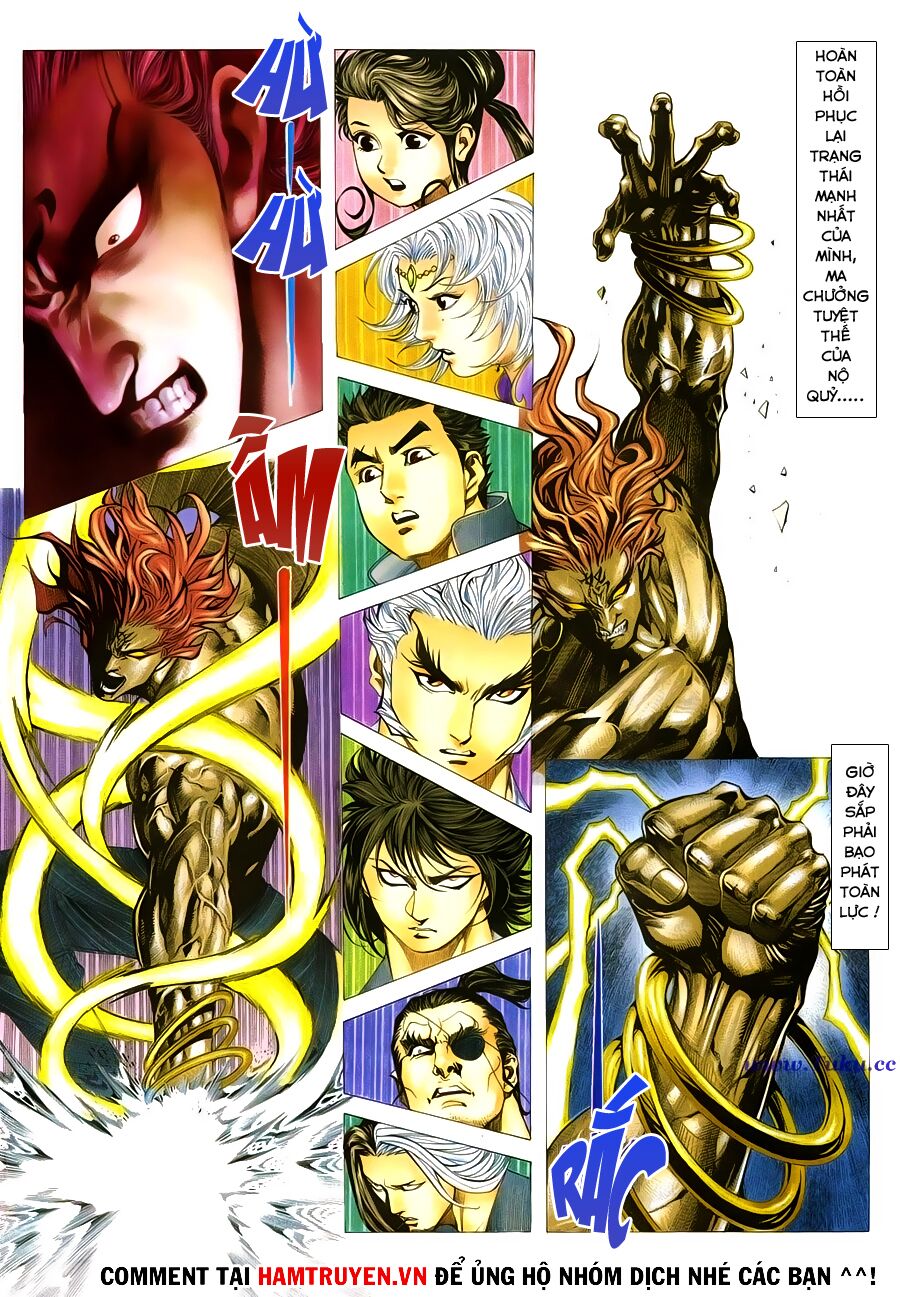 Chiến Thần Ký: Chapter 25