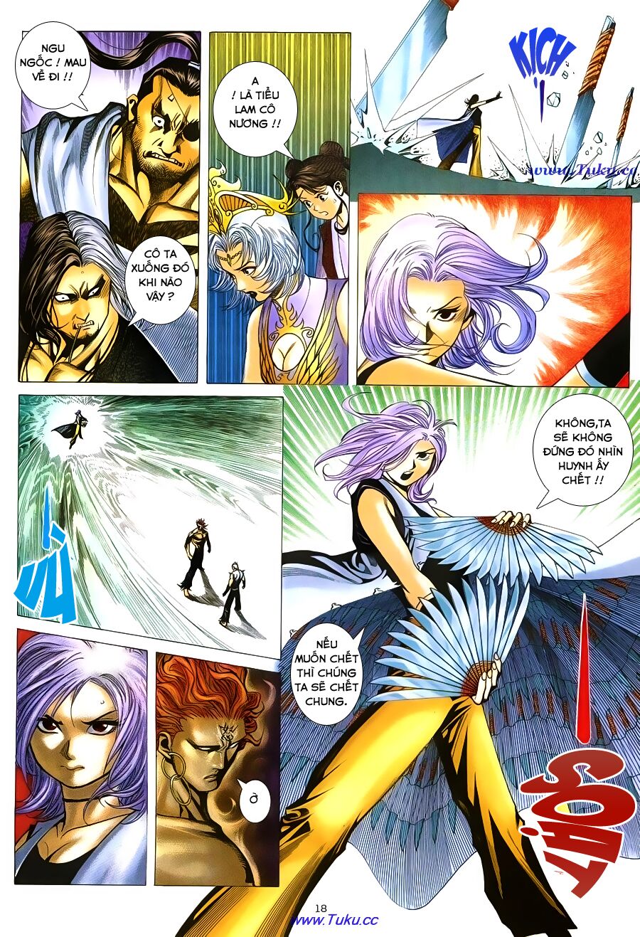Chiến Thần Ký: Chapter 26