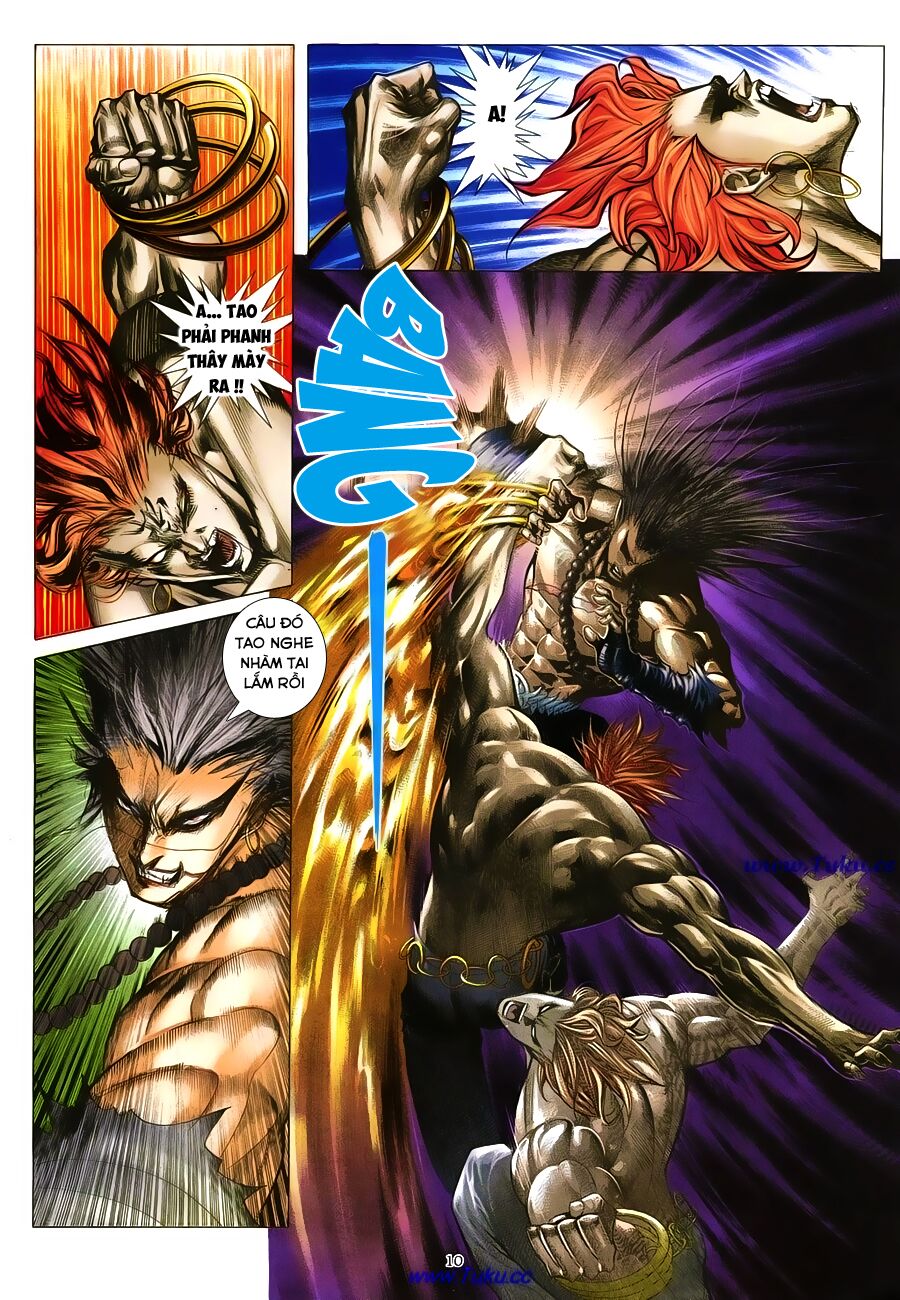 Chiến Thần Ký: Chapter 27