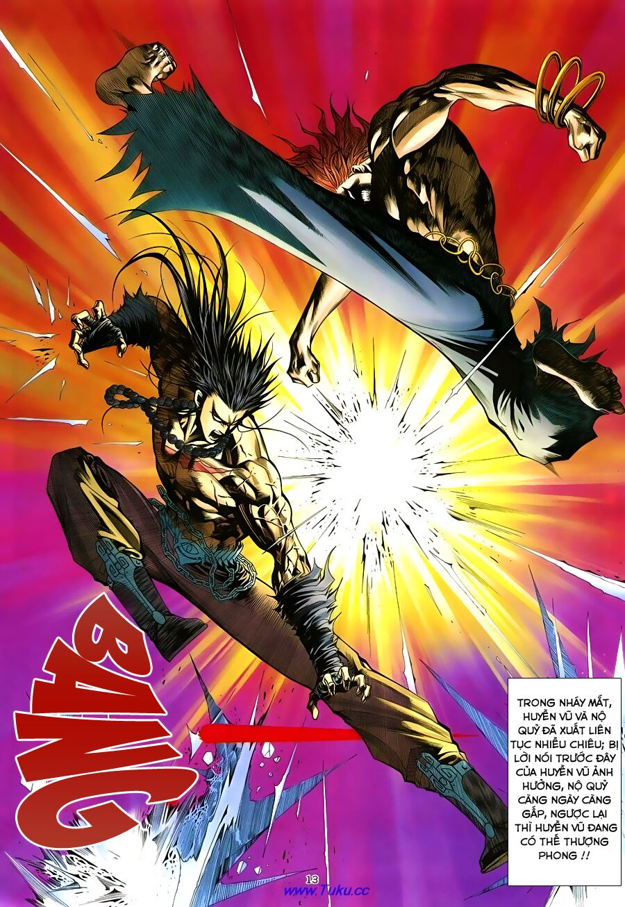Chiến Thần Ký: Chapter 27