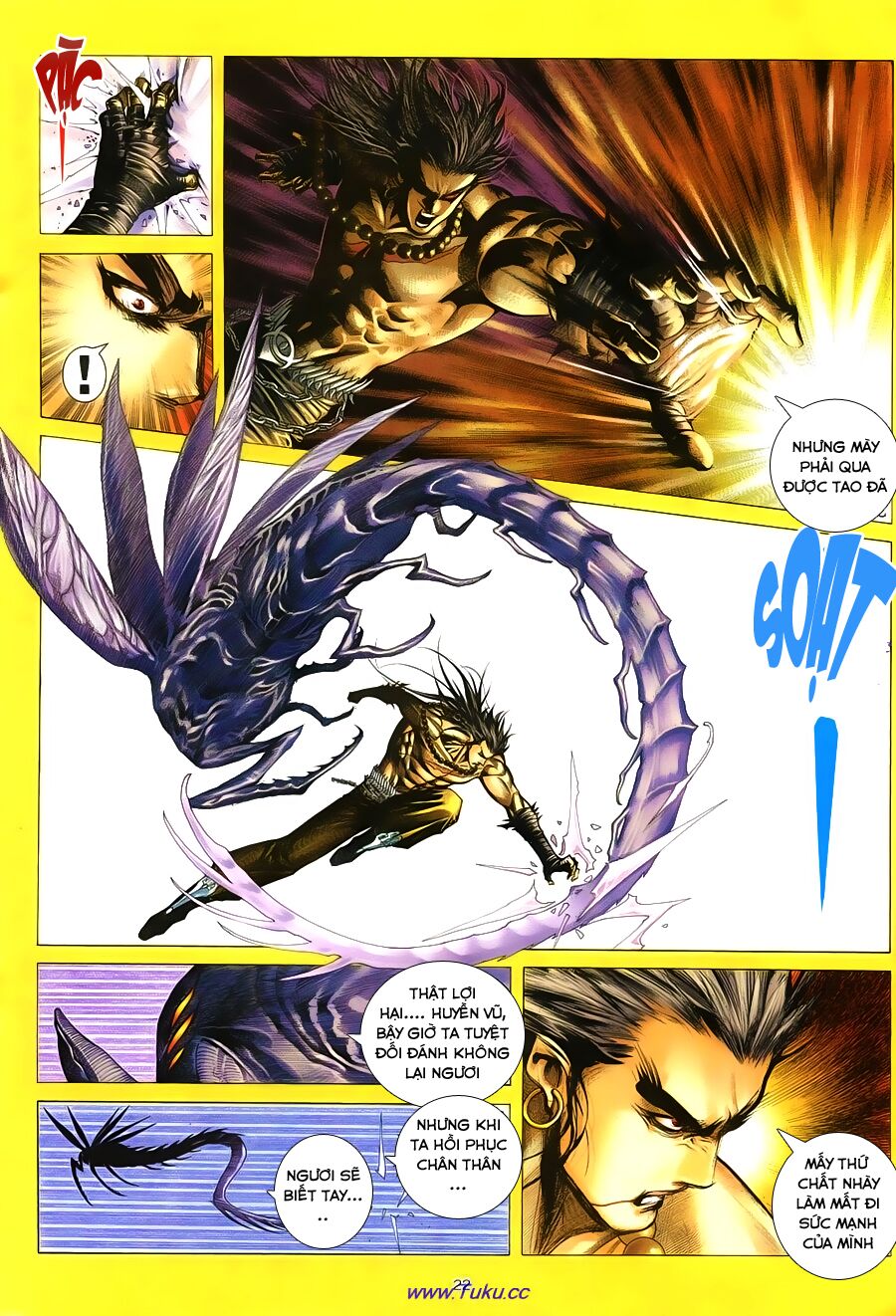 Chiến Thần Ký: Chapter 27