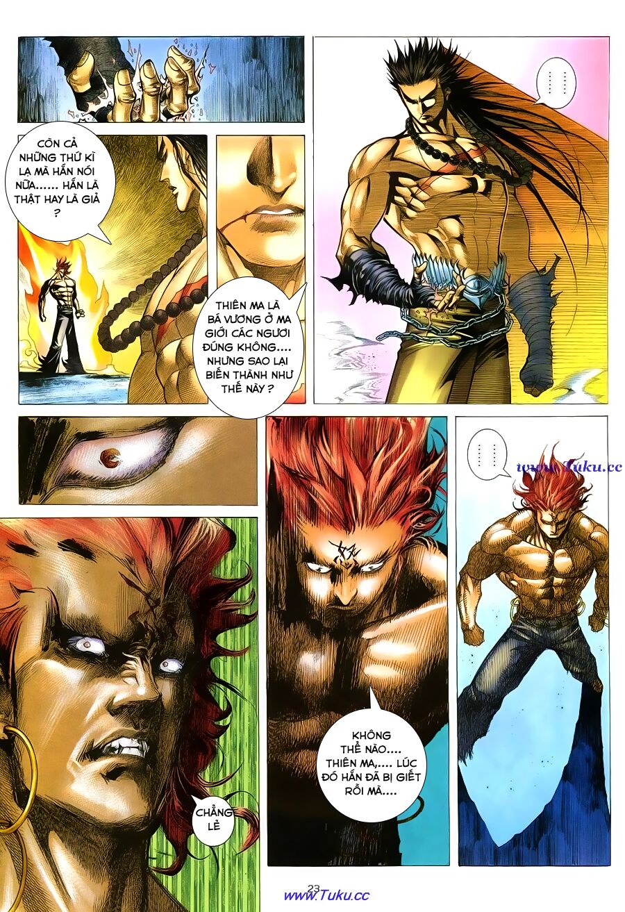 Chiến Thần Ký: Chapter 27
