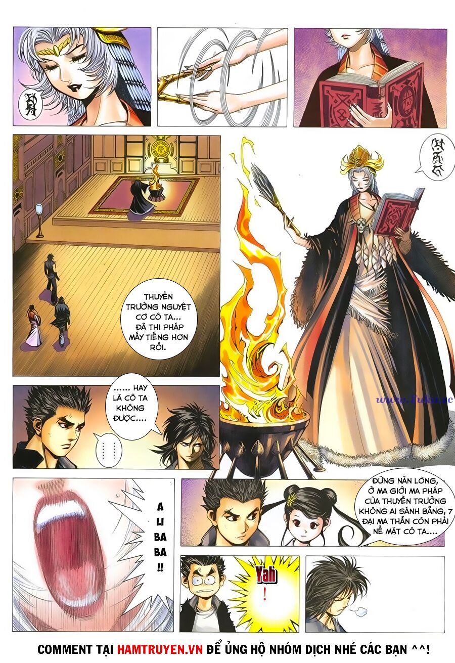 Chiến Thần Ký: Chapter 27