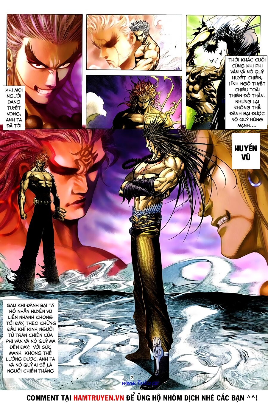 Chiến Thần Ký: Chapter 27