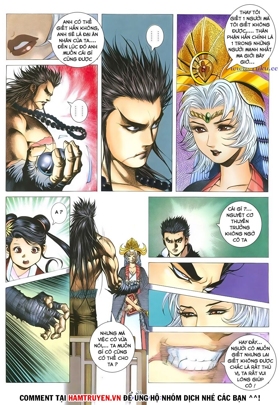 Chiến Thần Ký: Chapter 27