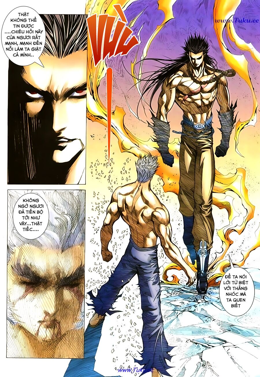 Chiến Thần Ký: Chapter 27