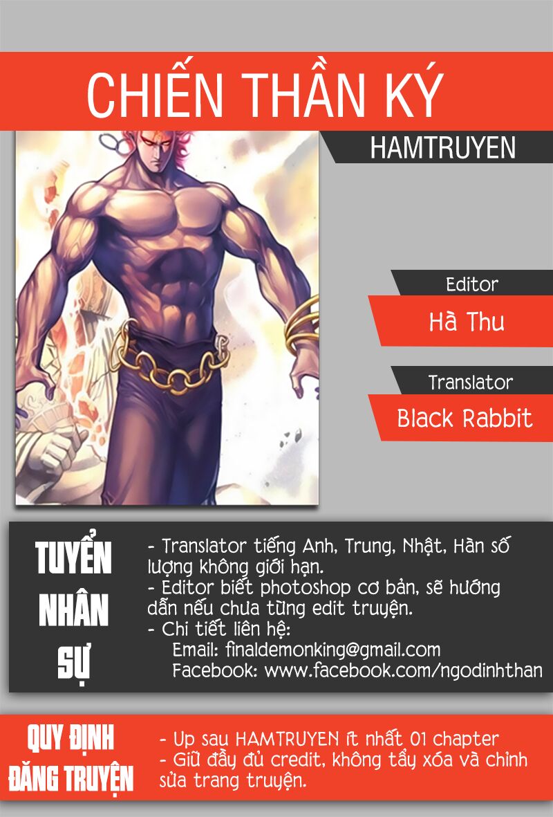 Chiến Thần Ký: Chapter 28