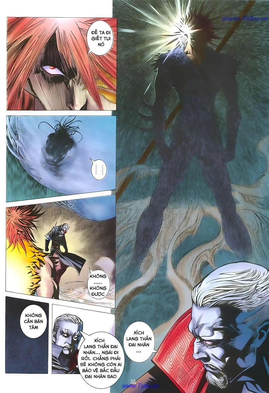 Chiến Thần Ký: Chapter 28