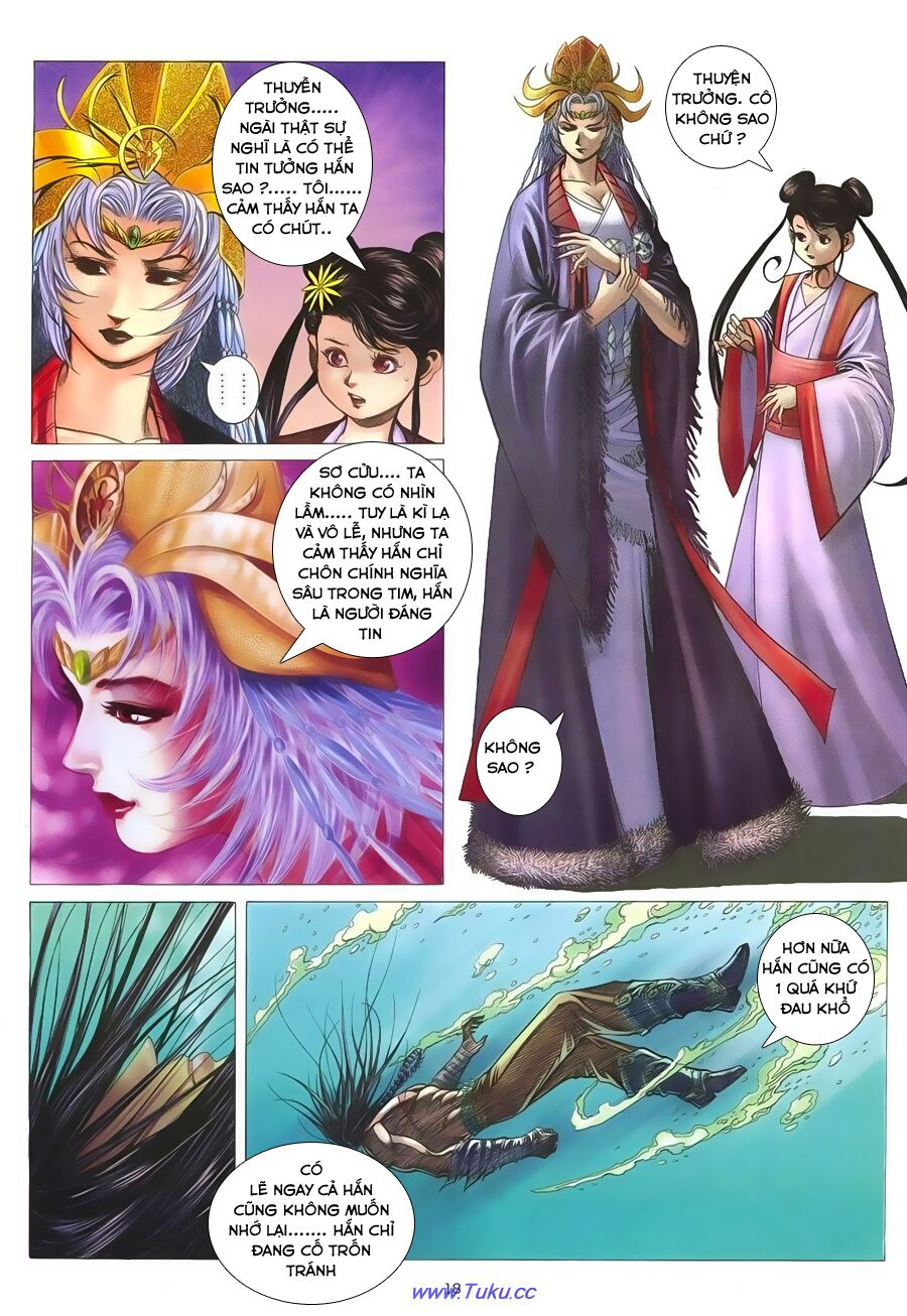 Chiến Thần Ký: Chapter 28