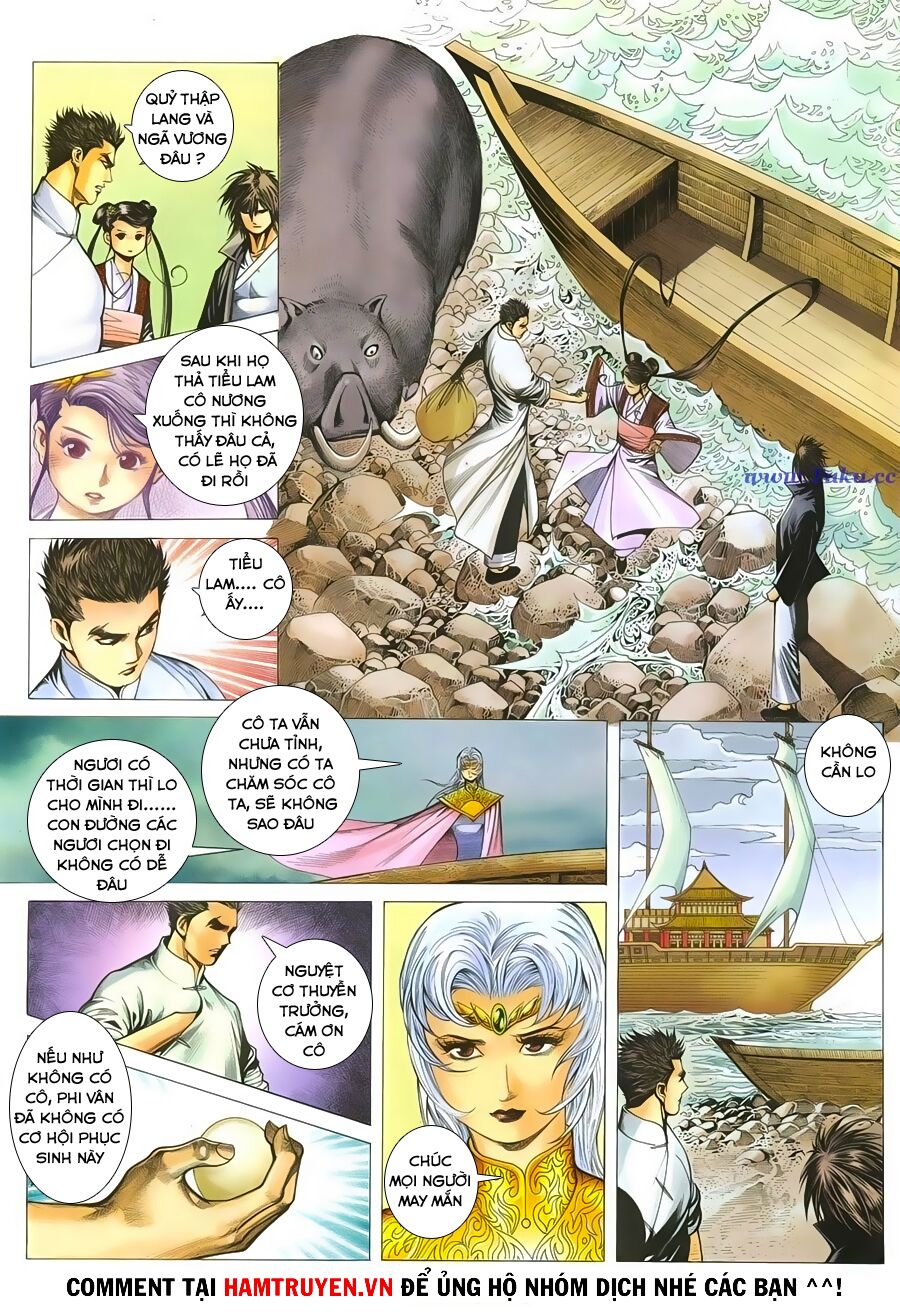 Chiến Thần Ký: Chapter 28