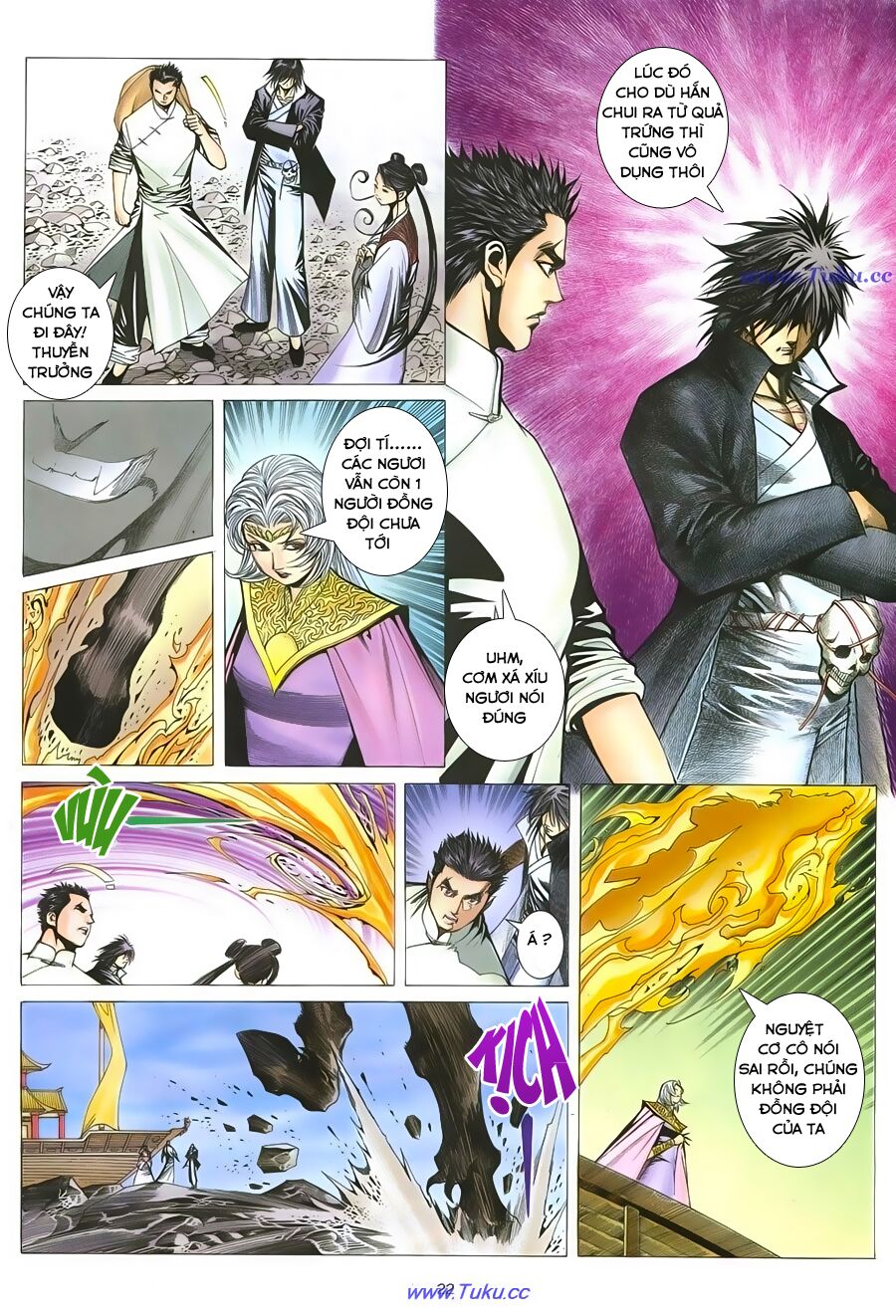 Chiến Thần Ký: Chapter 28