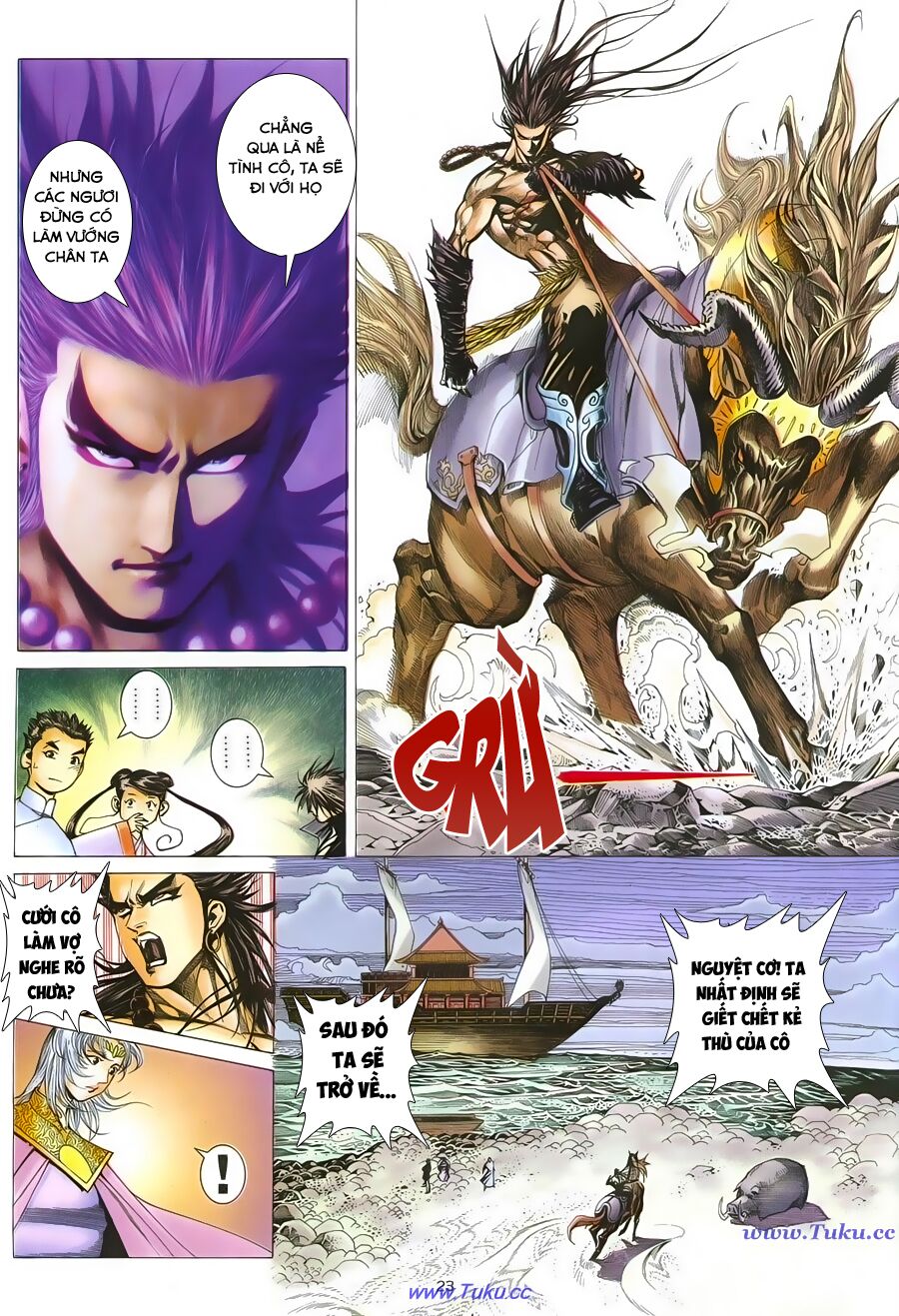 Chiến Thần Ký: Chapter 28