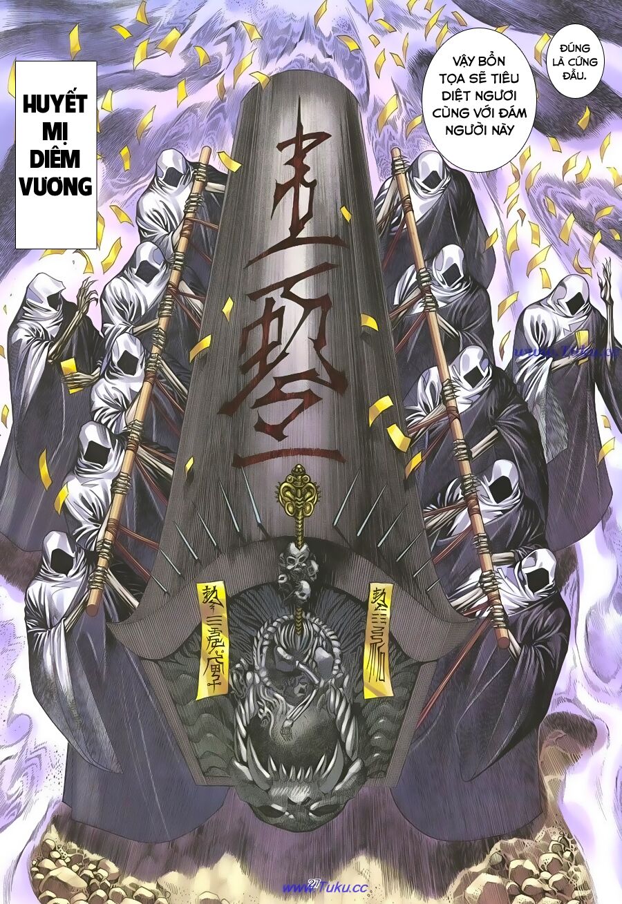 Chiến Thần Ký: Chapter 28