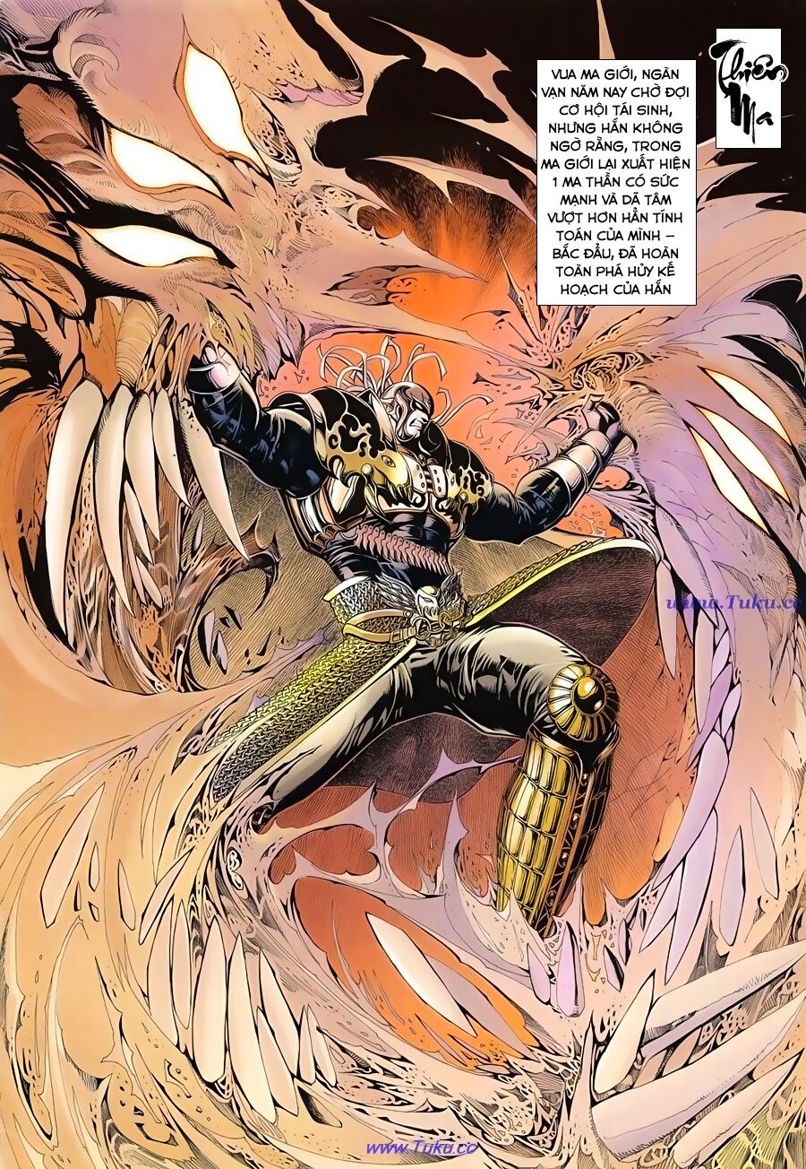 Chiến Thần Ký: Chapter 28