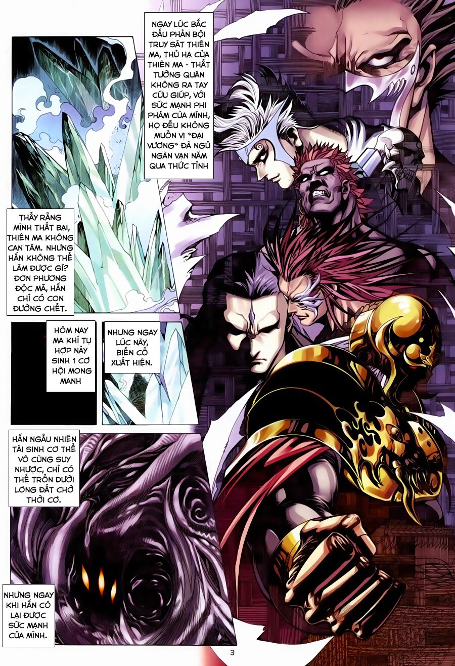 Chiến Thần Ký: Chapter 28