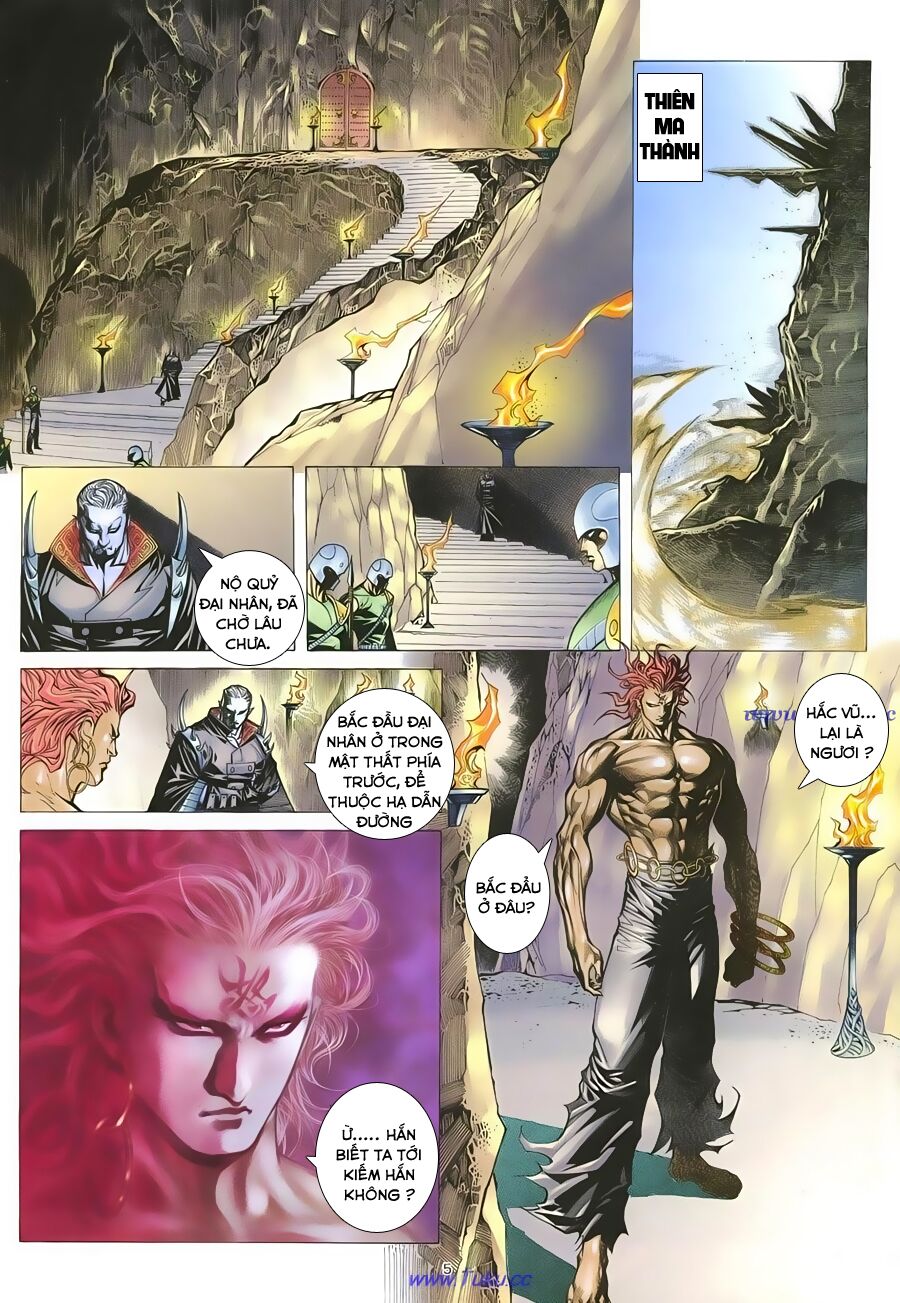 Chiến Thần Ký: Chapter 28
