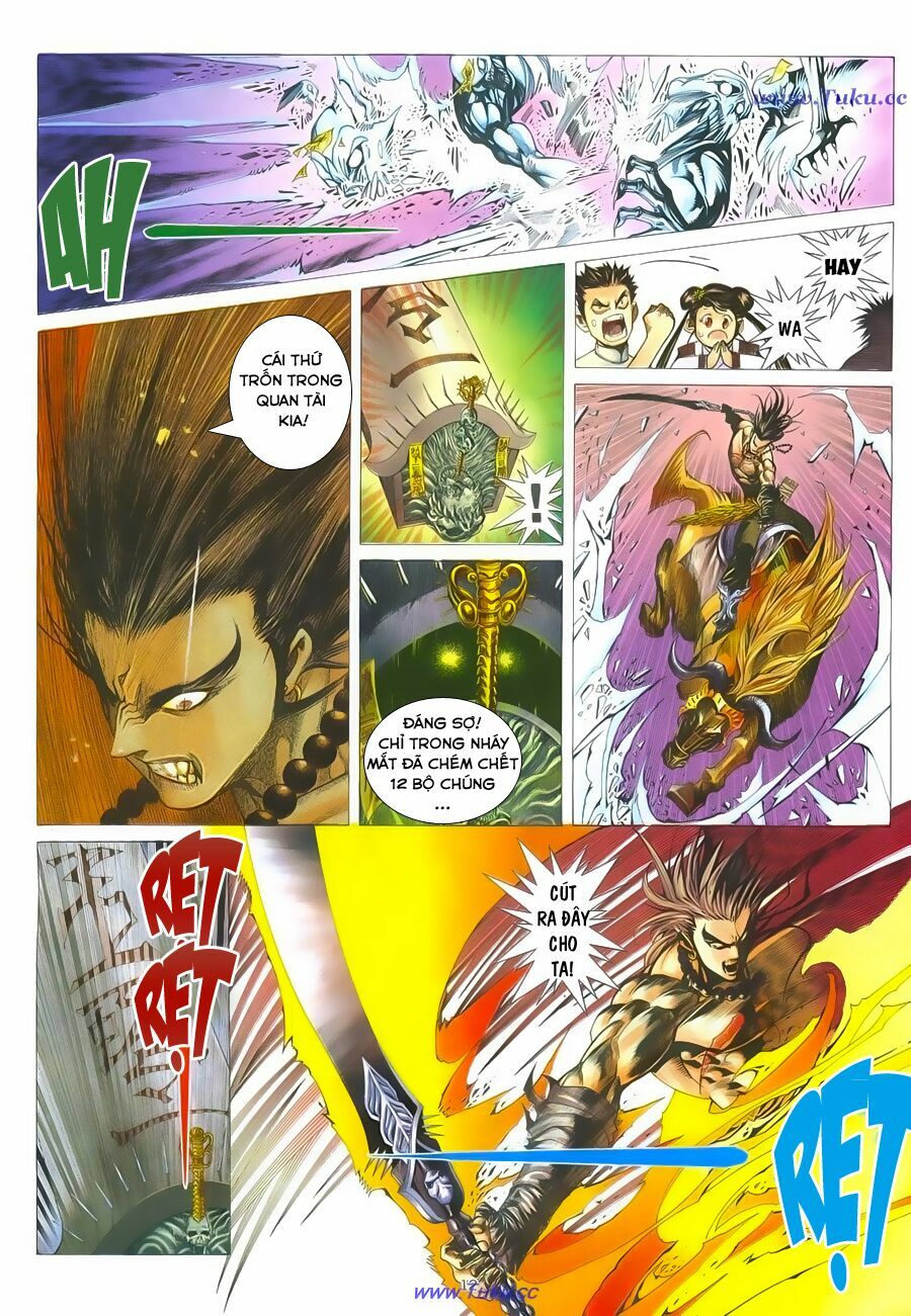 Chiến Thần Ký: Chapter 29