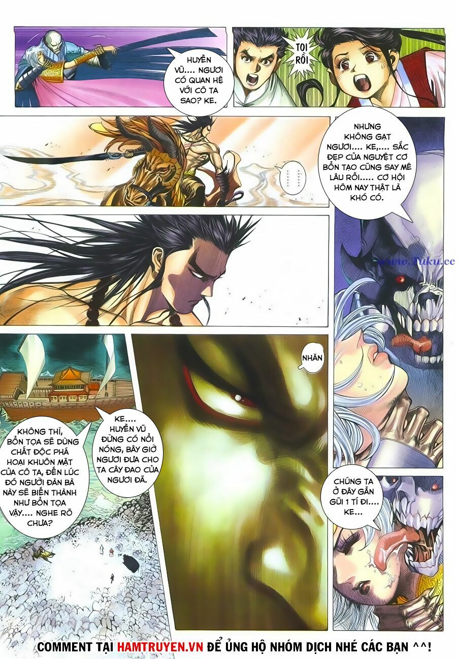Chiến Thần Ký: Chapter 29