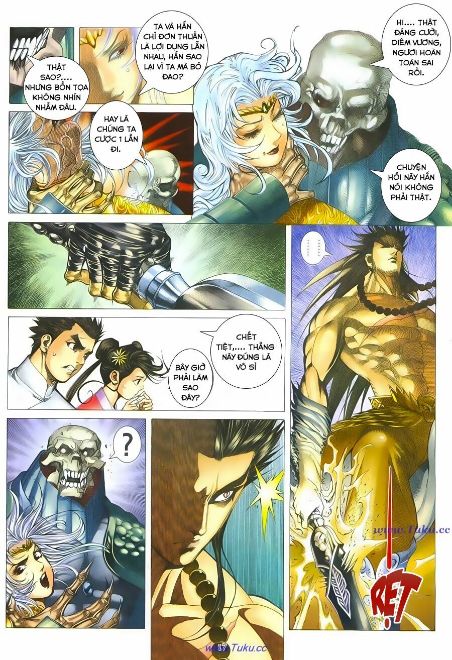 Chiến Thần Ký: Chapter 29