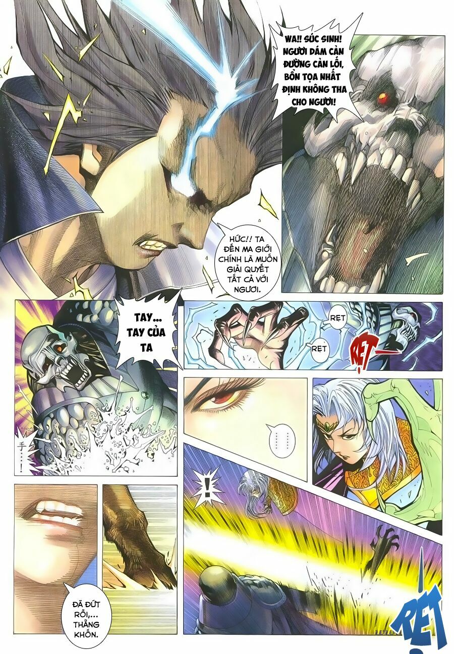 Chiến Thần Ký: Chapter 29