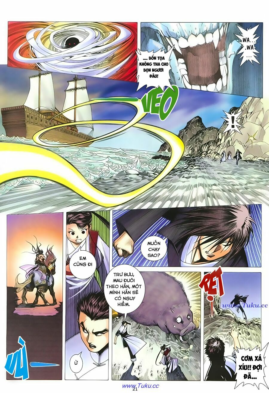 Chiến Thần Ký: Chapter 29