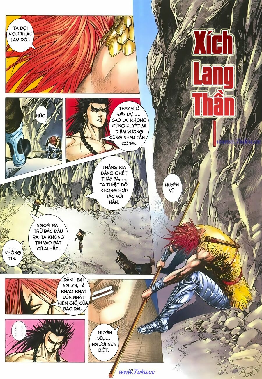 Chiến Thần Ký: Chapter 29