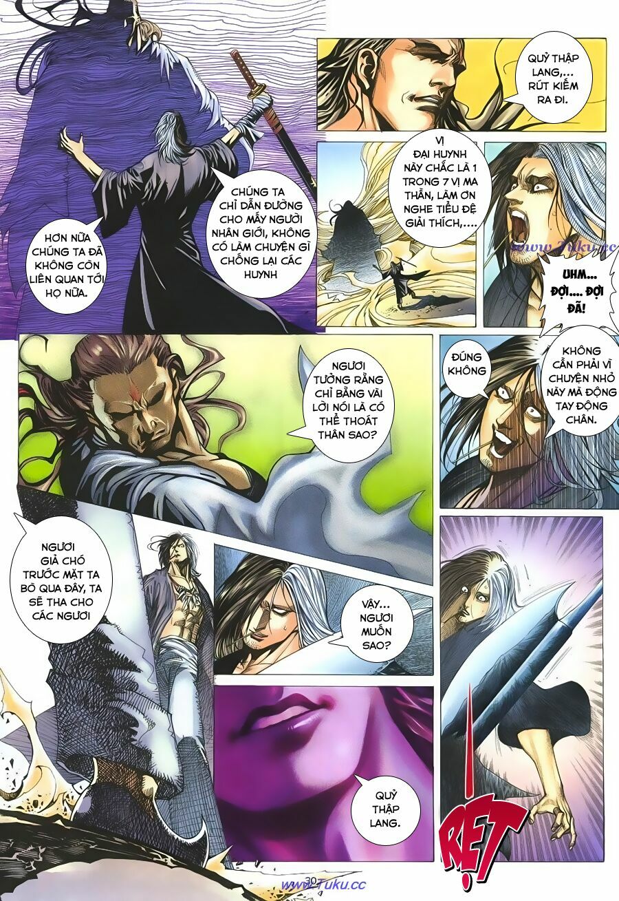 Chiến Thần Ký: Chapter 29