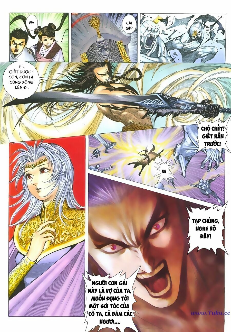 Chiến Thần Ký: Chapter 29