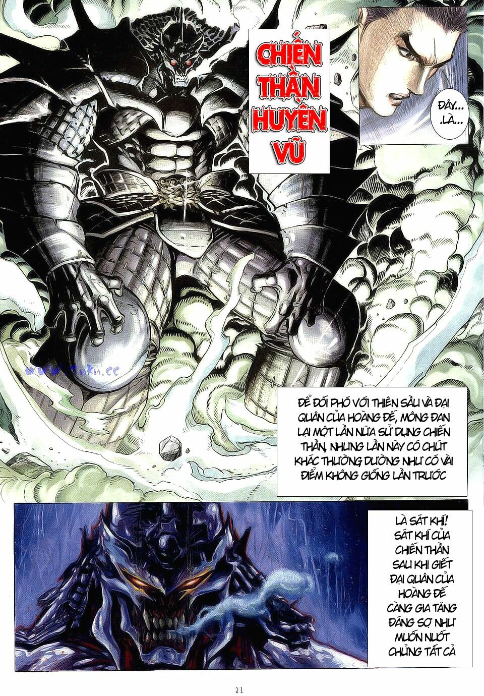 Chiến Thần Ký: Chapter 3