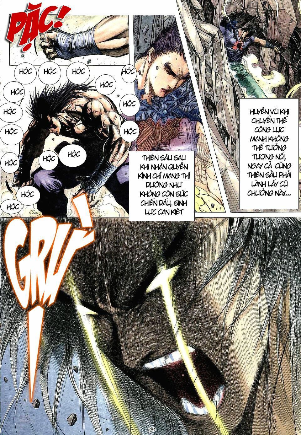 Chiến Thần Ký: Chapter 3