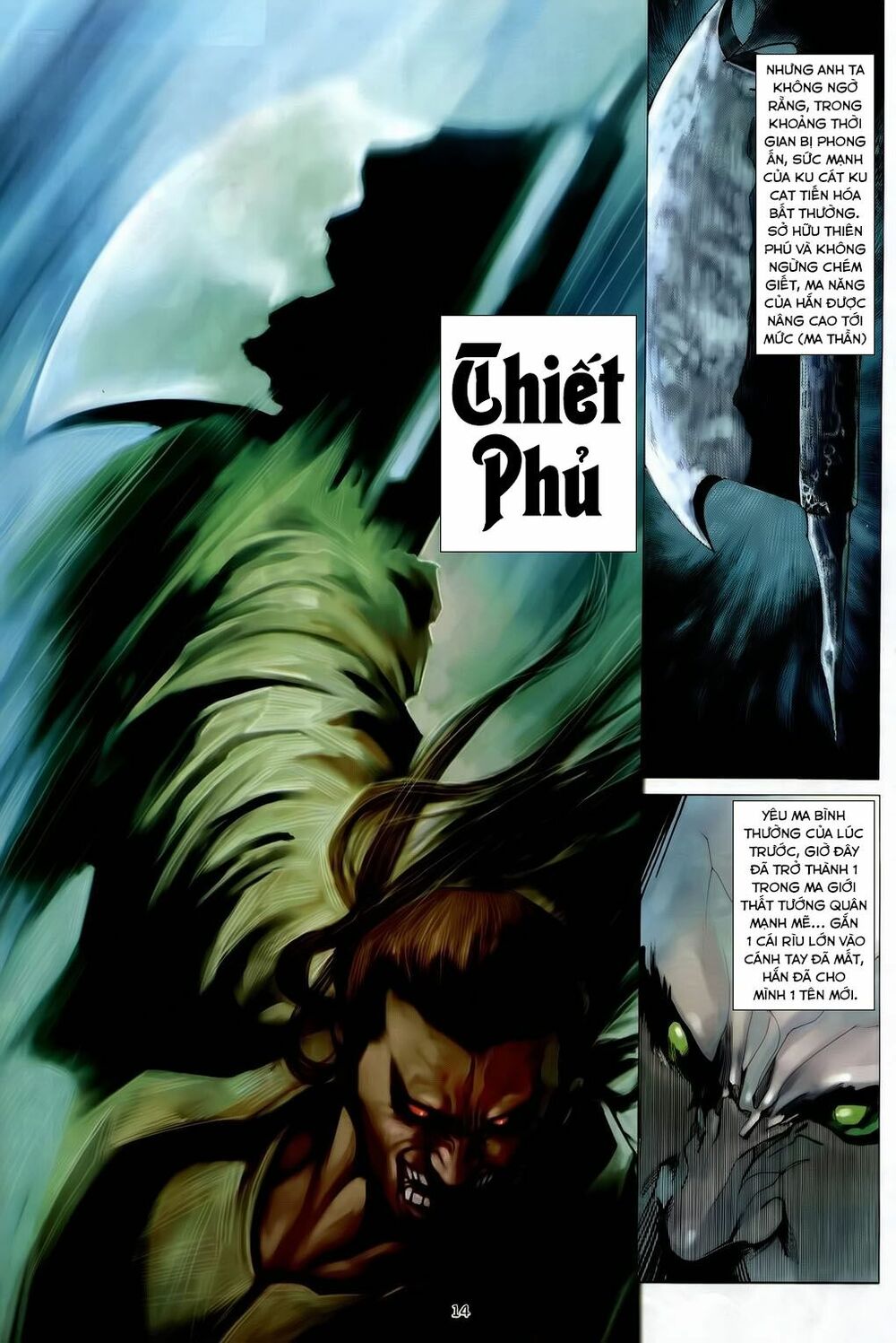 Chiến Thần Ký: Chapter 30