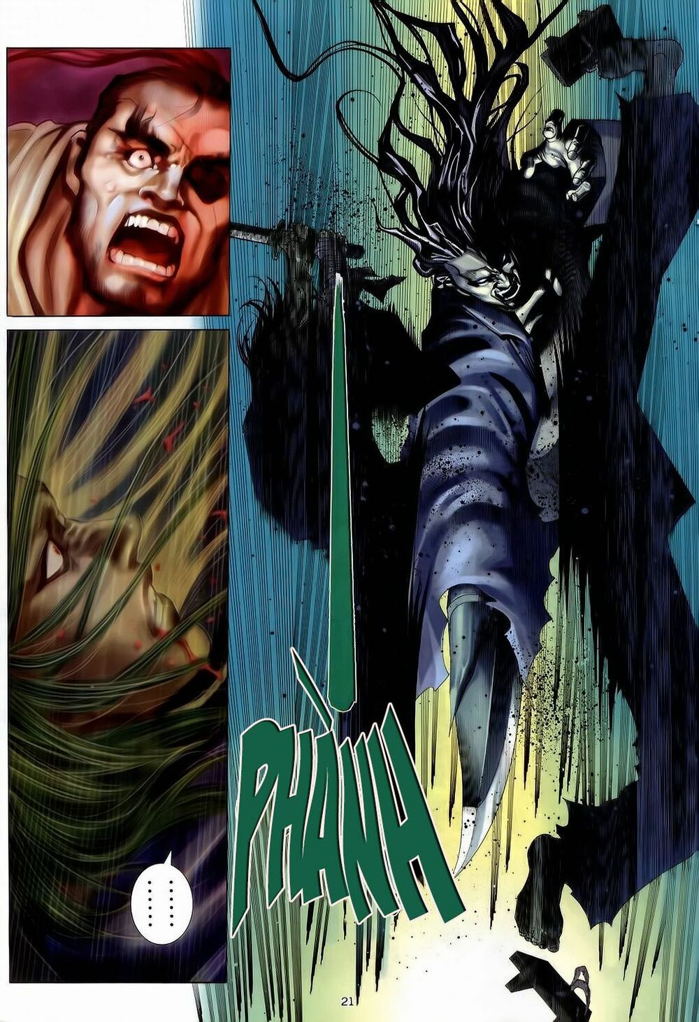 Chiến Thần Ký: Chapter 30