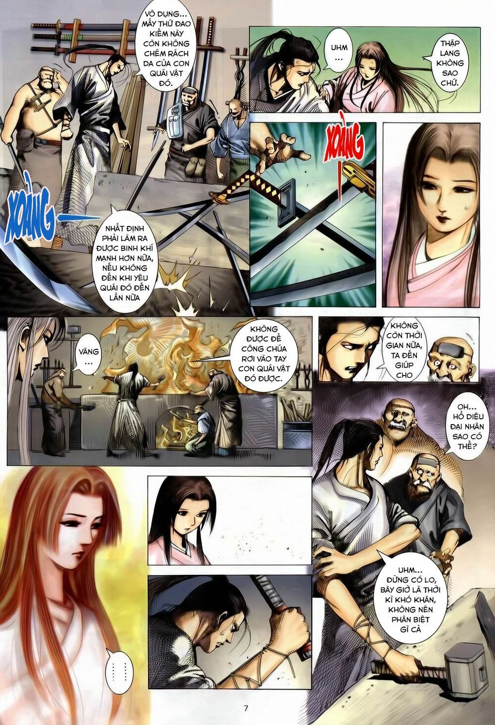 Chiến Thần Ký: Chapter 30